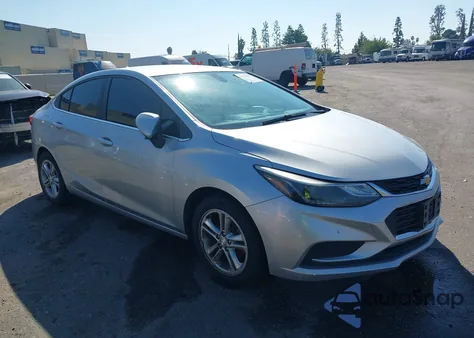 2018 Chevrolet Cruze Lt Auto из США, поврежденный, VIN 1G1BE5SM2J7111139
